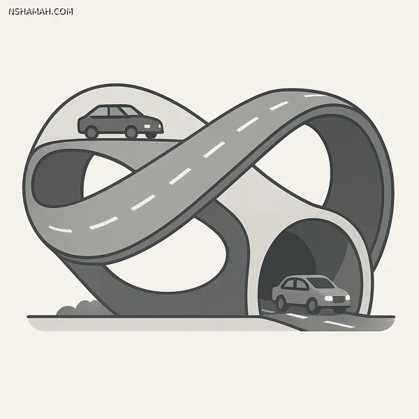 بناء أنفاق أو جُسور بدون بداية ولا نهاية واضحة